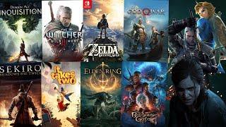 Ranking EVERY Game of The Year WORST TO BEST (Top 10 GOTYs)