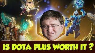 IS THE NEW DOTA Plus Worth it ?!