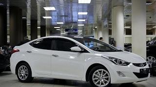 Hyundai Avante с пробегом 2011 | Менеджер Д-1