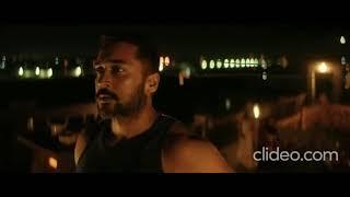 surya in soorarai potru shout cry scene