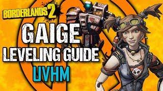 Gaige Leveling Guide - Level 1 to OP10 - Part 3: UVHM - Borderlands 2