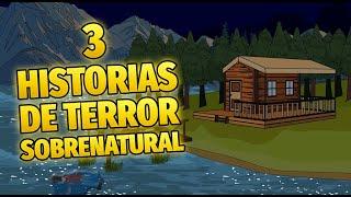 Sobrenatural: 3 Historias de Terror Animadas