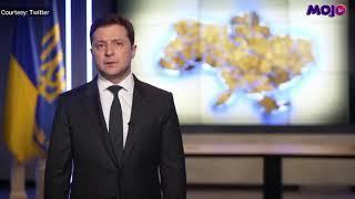 "We'll Defend Ourselves, You'll See Our Faces, Not Backs" | Ukrainian President's Message To Russia