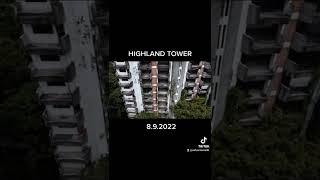 Highland Tower 2022 drone view