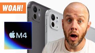 The new M4 iPad Pro - WHY I’M SHOCKED!