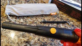 Metal Detecting With My New SUNPOW OT-MD01 Pinpointer Plus Review & Unboxing
