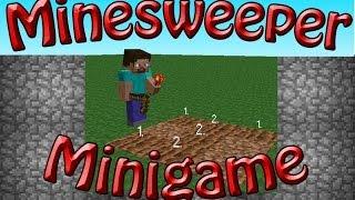 Minecraft Minesweeper Minigame - No Mods!