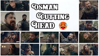 Osman bey cutting head in season 4 ||Osman Kill all enemies ||Kuruluş Osman||@HSEditx.