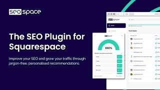 The SEO Plugin for Squarespace (Explainer Video) | SEOSpace