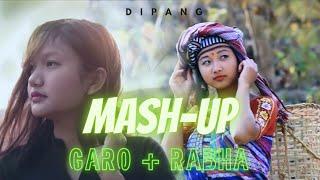 New Garo + Rabha Mash-up remix song || Nie Aski ! & Paham ni dorai || mix : Dipang