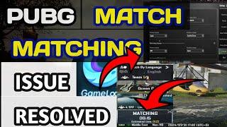 How To Fix Matchmaking Problem In PUBG Mobile Game loop | Emulator Matching Problem Fix 2024