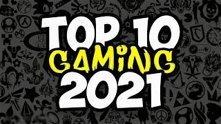 TOP 10 des MEILLEURS jeux vidéo 2021 ⭐️