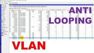 CARA SETING VLAN SWITCH MANAGEABLE 3COM 2226 + MIKROTIK GR3