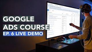 2024 Google Ads Course - Ep. 6: Audiences Manager | Live Demonstration Setup Remarketing Audiences