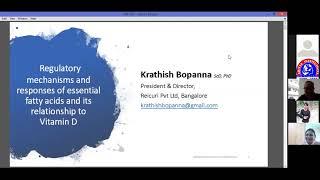 Webinar- "Regulatory Mechanism and responses of omega fatty acids and relationships with Vitamin D"