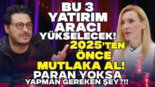 2025 Daha Zor Olacak! Altın Almak İçin Geç Mi Kaldık? Tüm Zenginlerin Ortak Özelliği?! |Mert Başaran