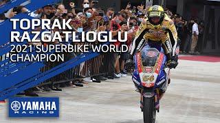 Toprak Razgatlıoğlu: 2021 Superbike World Champion