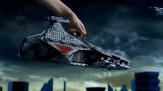 LEGO 8016 Hyena Droid Bomber - LEGO 8039 Venator-Class Republic Attack Cruiser - LEGO Star Wars