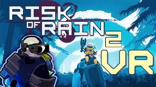 is Risk of Rain 2 actually fun in VR?