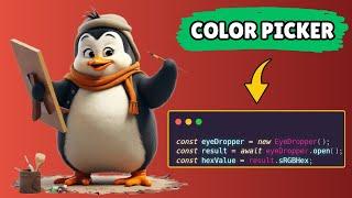 How to Create Color Picker in Javascript