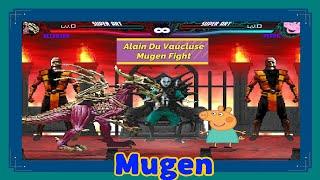 Mugen : Necrosan Vs Peppa Pig (Request)