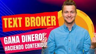 TextBroker  Como Ganar Dinero haciendo Contenido (Consejos y Estrategias Efectivas)