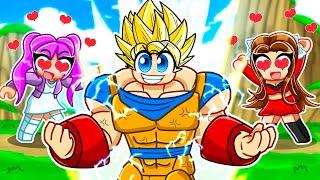 I Spent $100,000 To Become GOKU In Roblox GYM LEAGUE!
