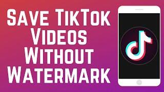 How to Remove Watermark from TikTok Videos 2025 (Full Guide)