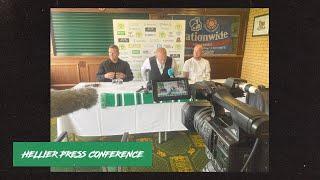  INTERVIEW | Martin Hellier, Mark Cooper & Josh Staunton address the press