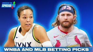 WNBA & MLB Betting Picks for Tuesday | Covering the Spread