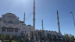 Biggest Mosque in Europe