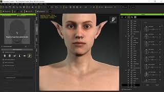 Daz Shape Morphs to CC3