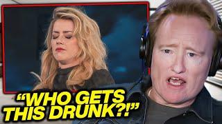 Conan O’Brian Speaks On Never Having Such A Drunk Guest As Amber Heard