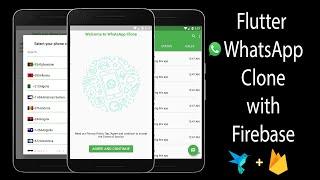 Flutter Tutorial | WhatsApp Clone (with firebase + clean arch) from scratch Part 1 - speed code