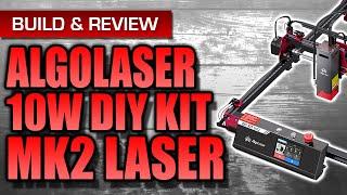 Budget Laser Cutting Made Easy! AlgoLaser DIY KIT MK2 Laser Engraver