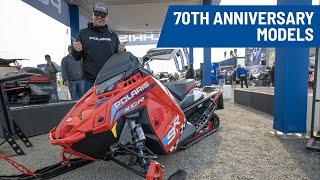 70th Anniversary Limited Editions - Sled Tech EP 13 | Polaris Snowmobiles