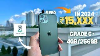 iPhone 11 pro Review in 2024 || Camera, Battery, Performance & Gaming || iPhone 11 pro Under 10k