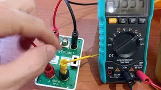 TinyCurrent Ultra-low Current Probe Demo