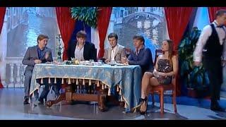 Уральские пельмени - Случай в ресторане (Друзья в ресторане)