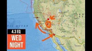 4.3 Earthquake Nevada. California lighting up with quakes. Wednesday Night 11/13/2024