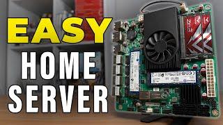 Building The PERFECT Budget Home Server