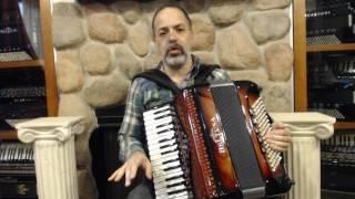 How to Play Rock and Roll Zydeco on Piano Accordion - Lesson 4 - Major Pentatonic Improvisation