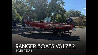 [SOLD] Used 2021 Ranger Vs1782 in Tyler, Texas