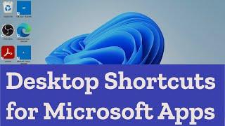 Create Desktop Shortcuts for Microsoft Store Apps - Universal Apps