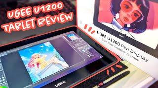 UGEE U1200 Pen Display Tablet Review!