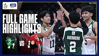 DLSU vs UE | FULL GAME HIGHLIGHTS | UAAP SEASON 87 MEN’S VOLLEYBALL ROUND 1 | MAR. 8, 2025