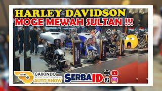 GIIAS 2023 - BRAND HARLEY DAVIDSON | REVIEW SERBAID