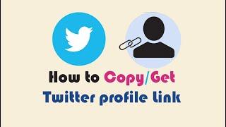 How to copy Twitter Profile link