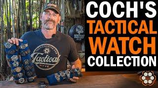 Navy SEAL "Coch's" Tactical Watch Collection
