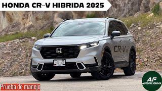 Honda CR-V Hibrida 2025 | Lo único malo…su precio | Reseña